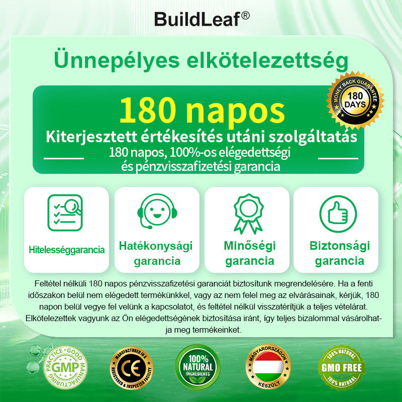 🍃Hivatalos áruház | BuildLeaf GLP-1 20 az 1-ben Karcsúsító és egészséges szájon át szedhető folyadék (naponta egyszer, 7 napon belül hat) ✅ Támogatja a testsúlyt és a nők egészségét, miközben feszesíti a bőrt és fokozza a vitalitást