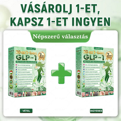 🍃Hivatalos áruház | BuildLeaf GLP-1 20 az 1-ben Karcsúsító és egészséges szájon át szedhető folyadék (naponta egyszer, 7 napon belül hat) ✅ Támogatja a testsúlyt és a nők egészségét, miközben feszesíti a bőrt és fokozza a vitalitást